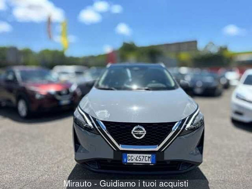 Nissan Qashqai usata a Roma (2)