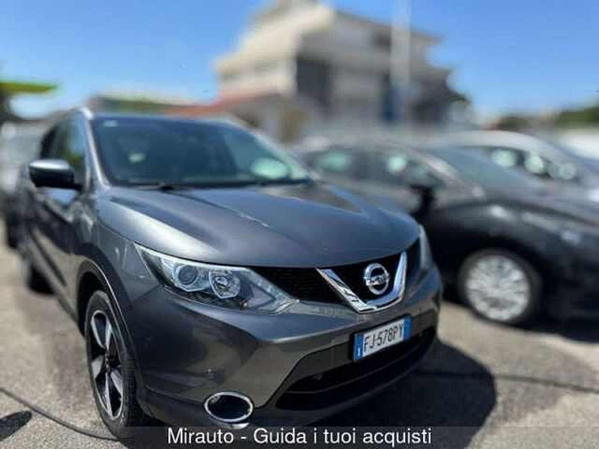 Nissan Qashqai 1.6 dCi 2WD N-Connecta  del 2017 usata a Roma