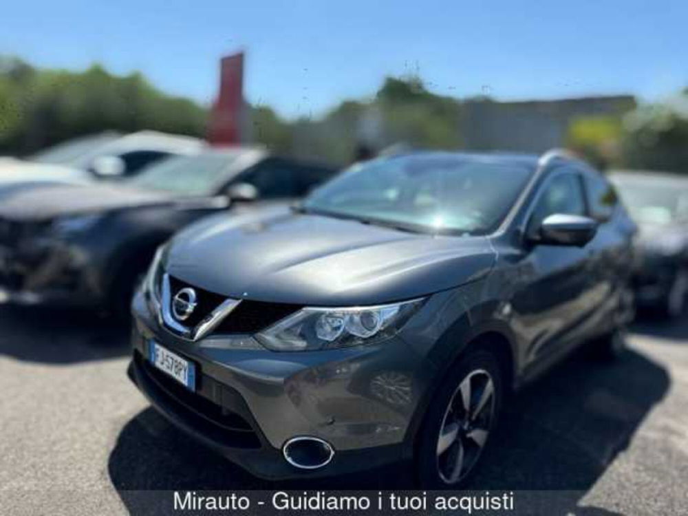 Nissan Qashqai usata a Roma (2)