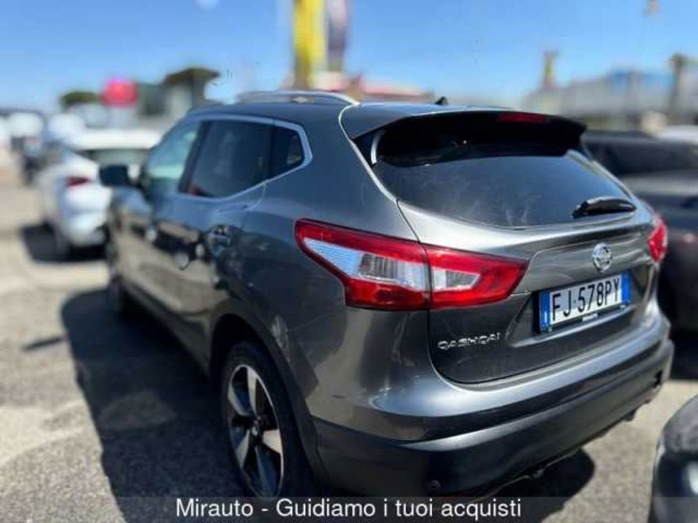 Nissan Qashqai usata a Roma (3)