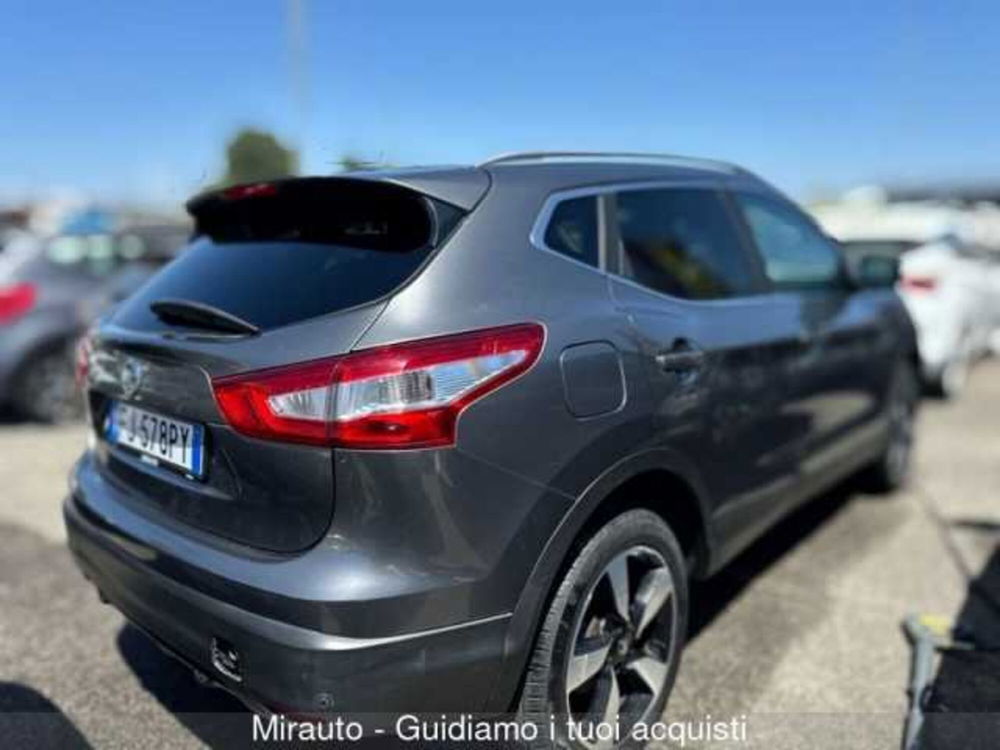 Nissan Qashqai usata a Roma (4)