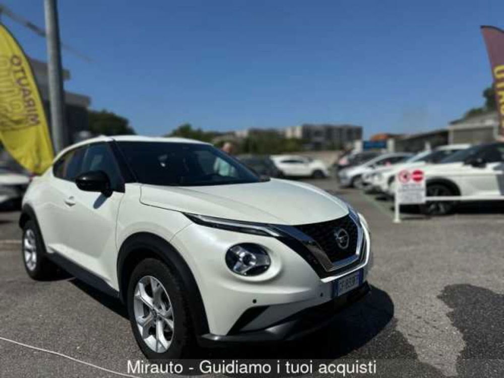 Nissan Juke usata a Roma