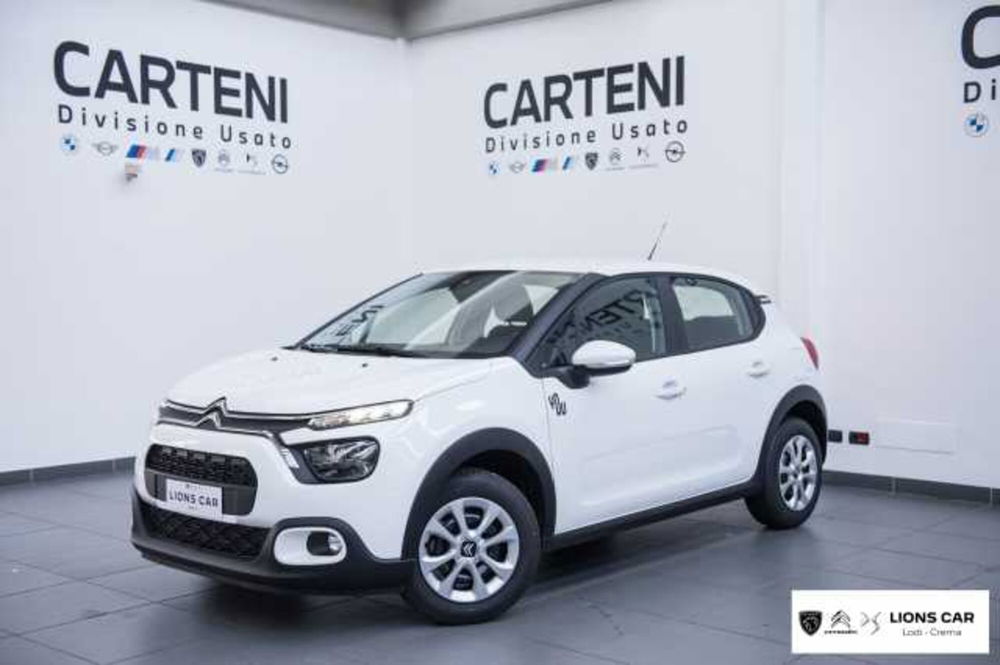 Citroen C3 nuova a Lodi