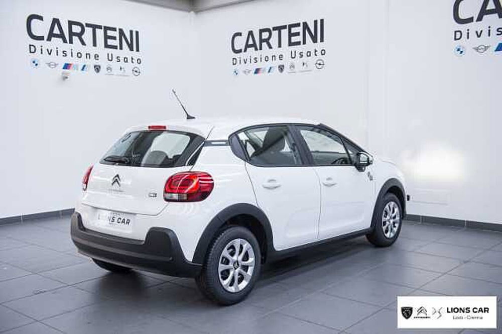 Citroen C3 nuova a Lodi (4)