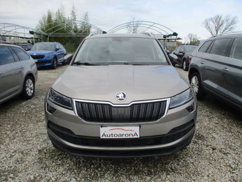 Skoda Karoq usata a Novara