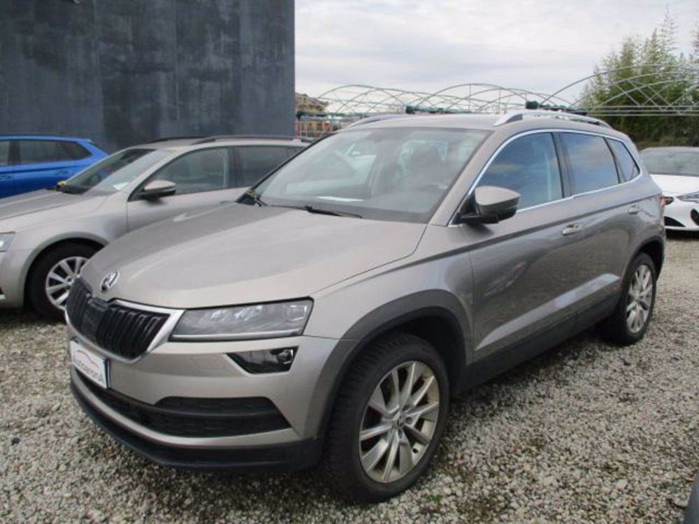 Skoda Karoq usata a Novara (8)