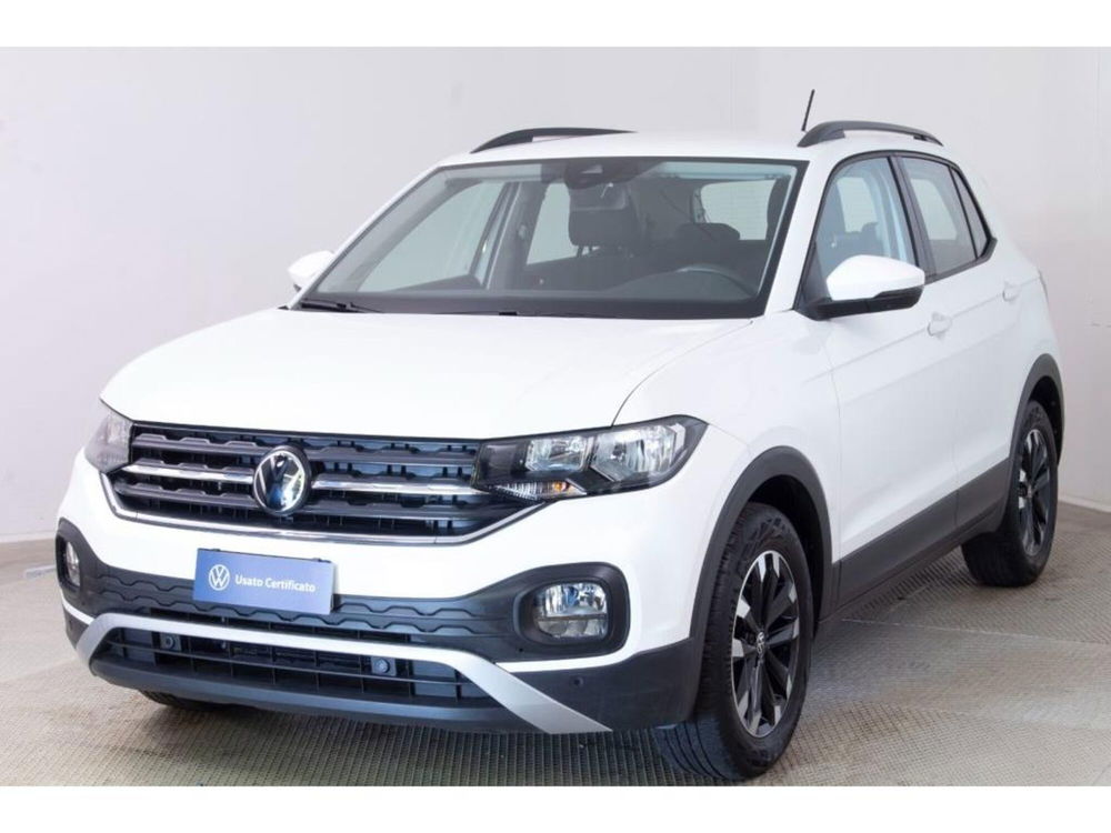 Volkswagen T-Cross usata a Novara