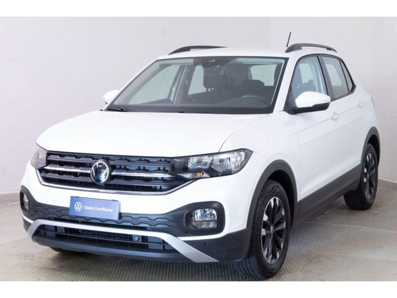 Volkswagen T-Cross 1.0 TSI Style BMT del 2021 usata a Paruzzaro