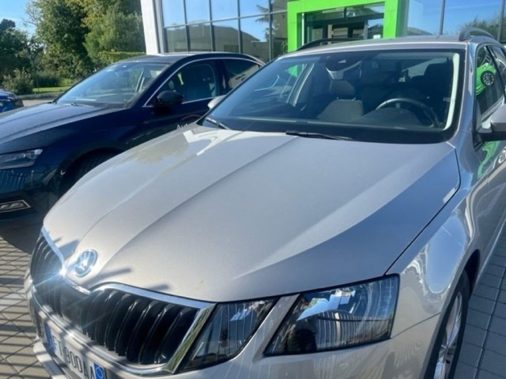 Skoda Octavia Station Wagon usata a Novara