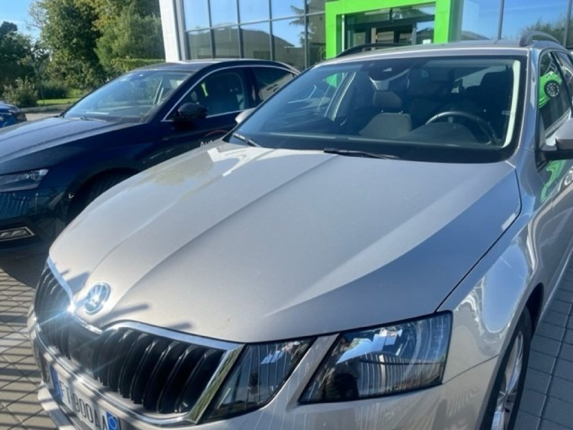 Skoda Octavia Station Wagon 1.0 TSI Wagon Executive  del 2018 usata a Paruzzaro