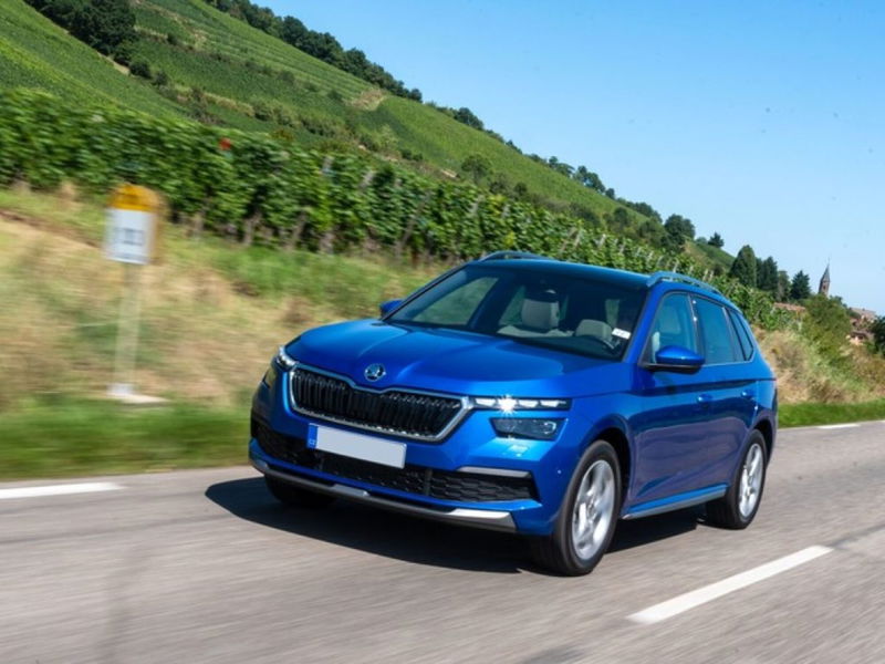 Skoda Kamiq 1.0 G-Tec ScoutLine del 2020 usata a Paruzzaro