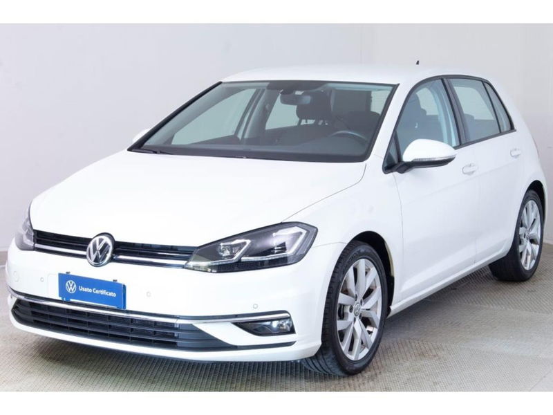 Volkswagen Golf 1.6 TDI 115 CV DSG 5p. Executive BlueMotion Technology  del 2017 usata a Paruzzaro