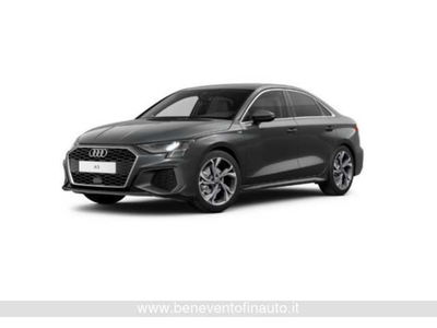 Audi A3 Sedan 35 TDI S tronic S line edition  del 2023 usata a Pratola Serra