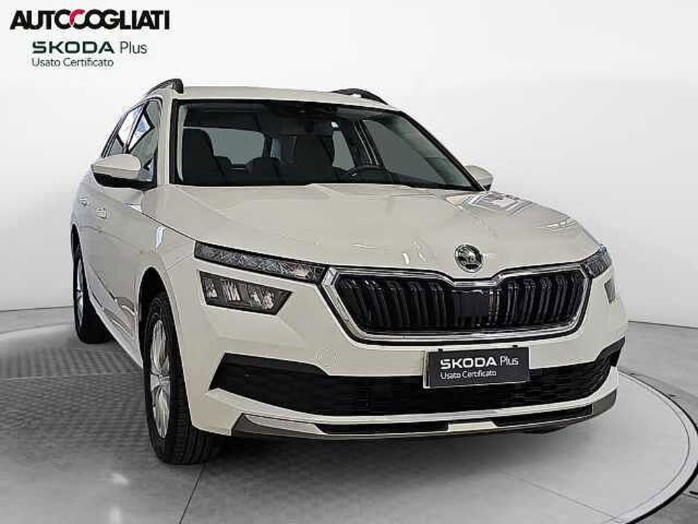 Skoda Kamiq usata a Lecco (3)