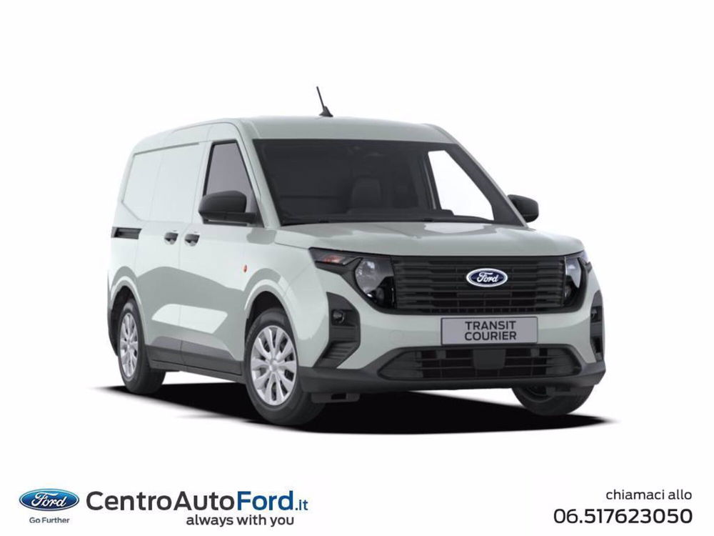 Ford Transit Courier Furgone nuova a Roma