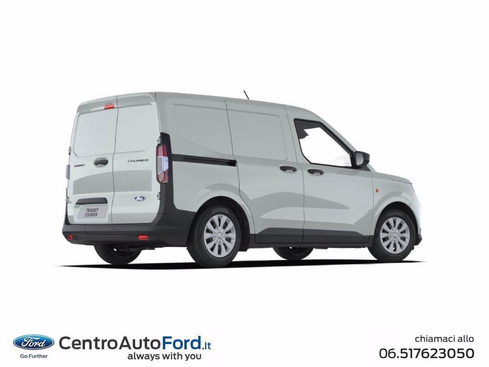 Ford Transit Courier Furgone nuova a Roma (3)