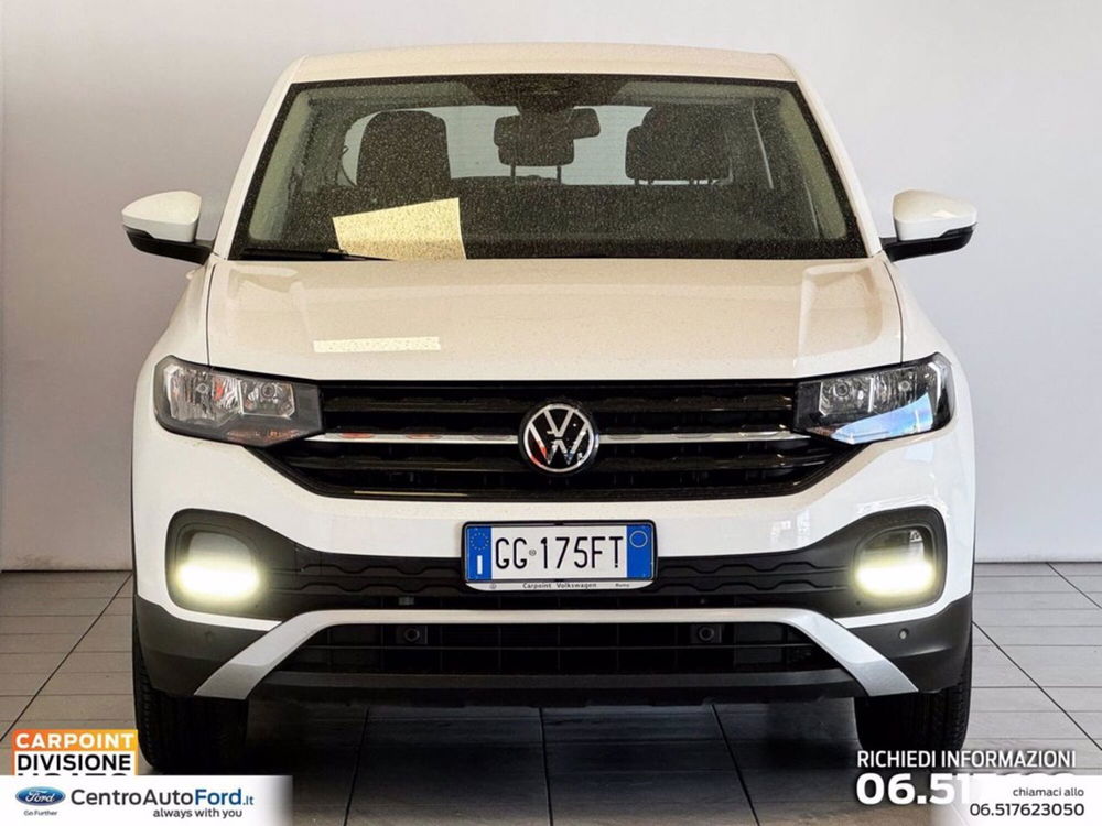 Volkswagen T-Cross usata a Roma (2)