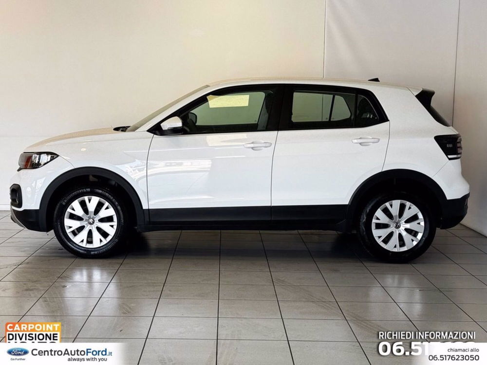 Volkswagen T-Cross usata a Roma (3)