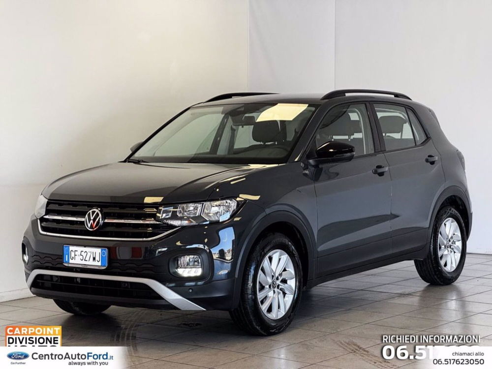 Volkswagen T-Cross usata a Roma