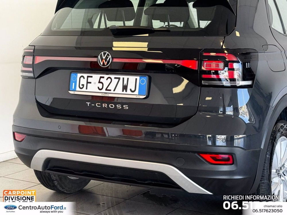 Volkswagen T-Cross usata a Roma (18)