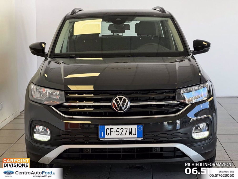 Volkswagen T-Cross usata a Roma (2)