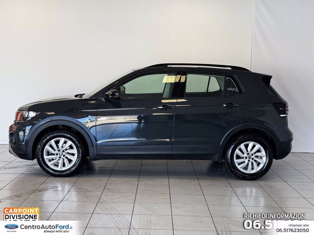 Volkswagen T-Cross usata a Roma (3)