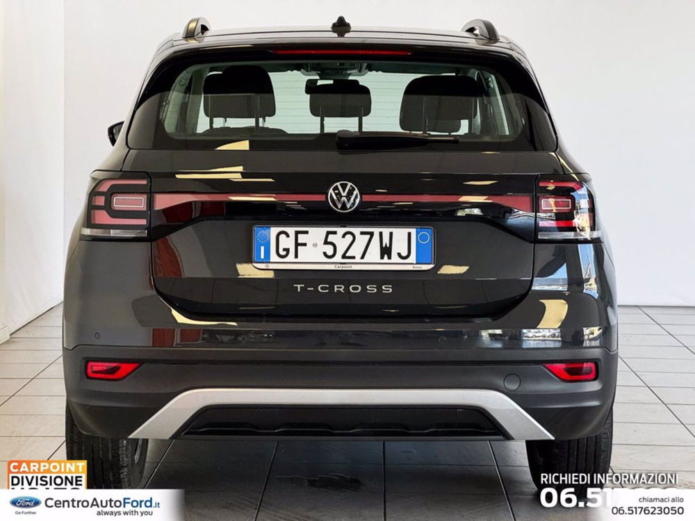 Volkswagen T-Cross usata a Roma (4)