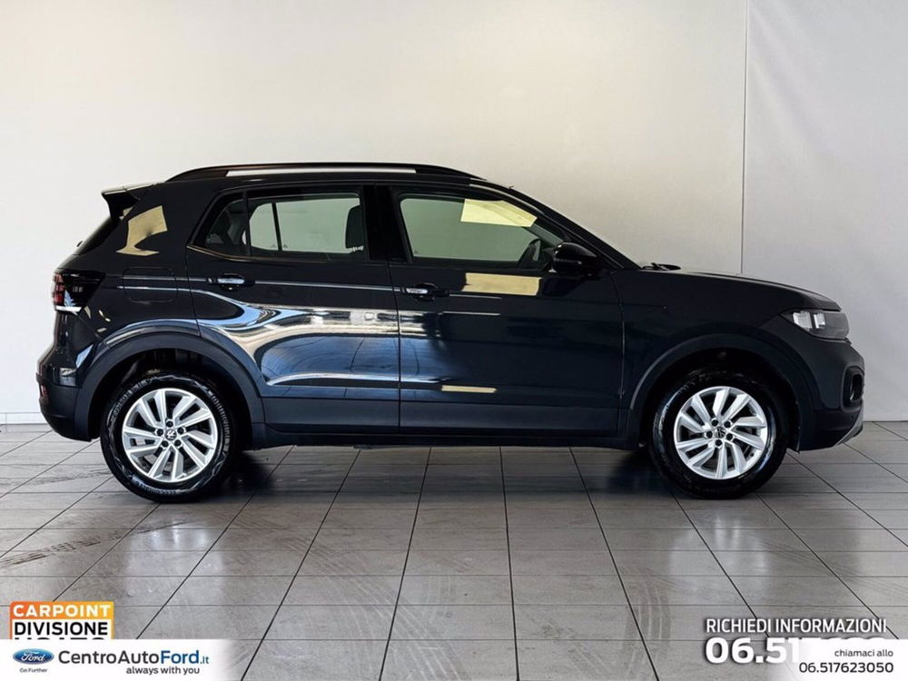 Volkswagen T-Cross usata a Roma (5)