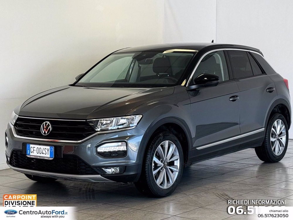 Volkswagen T-Roc usata a Roma