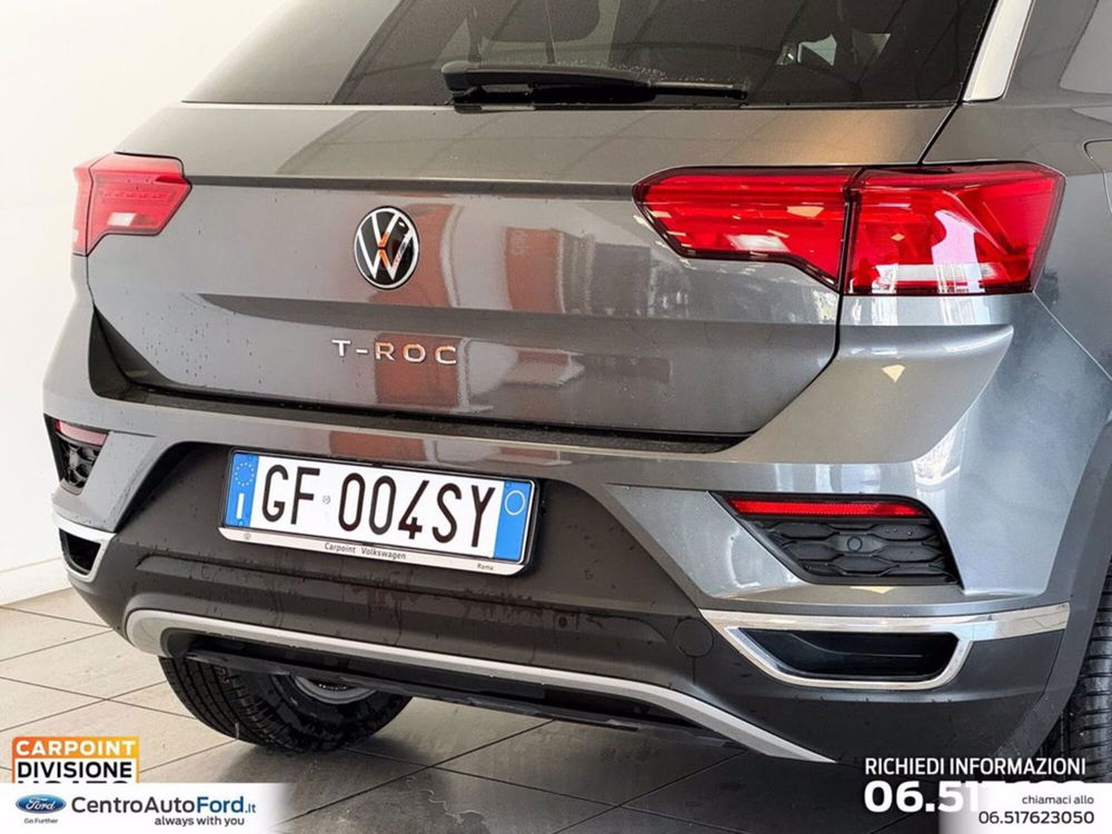 Volkswagen T-Roc usata a Roma (18)