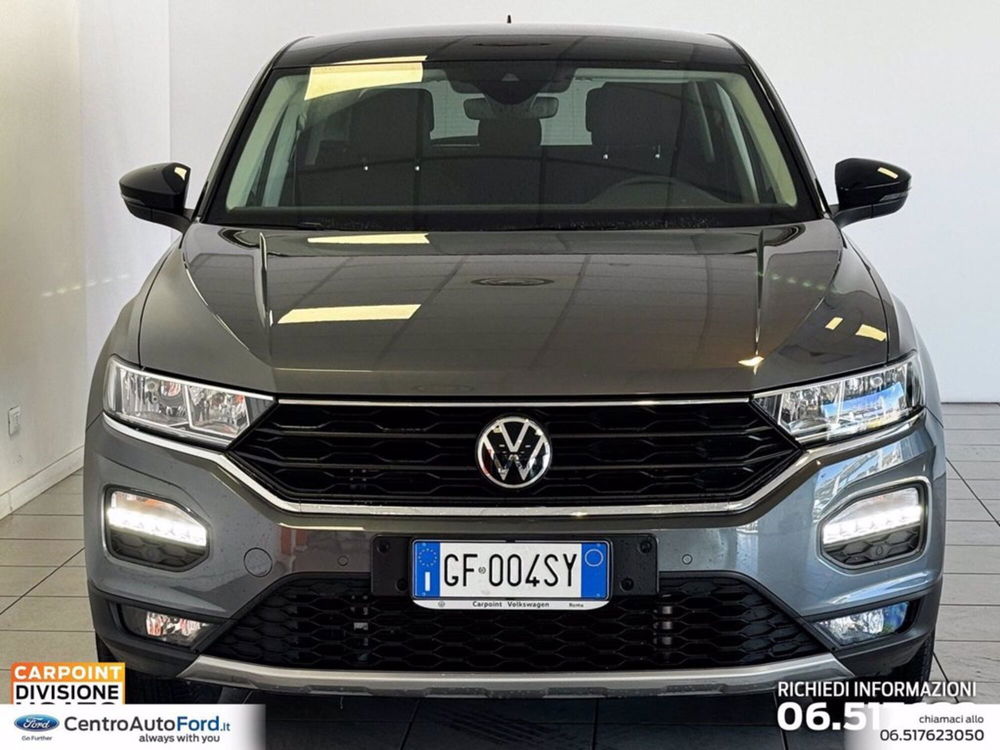 Volkswagen T-Roc usata a Roma (2)