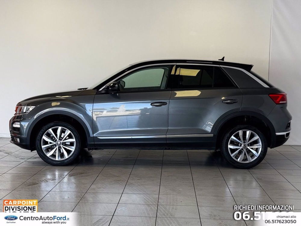 Volkswagen T-Roc usata a Roma (3)