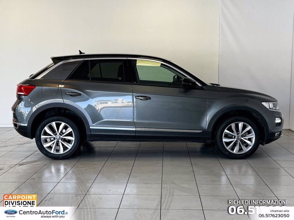 Volkswagen T-Roc usata a Roma (5)