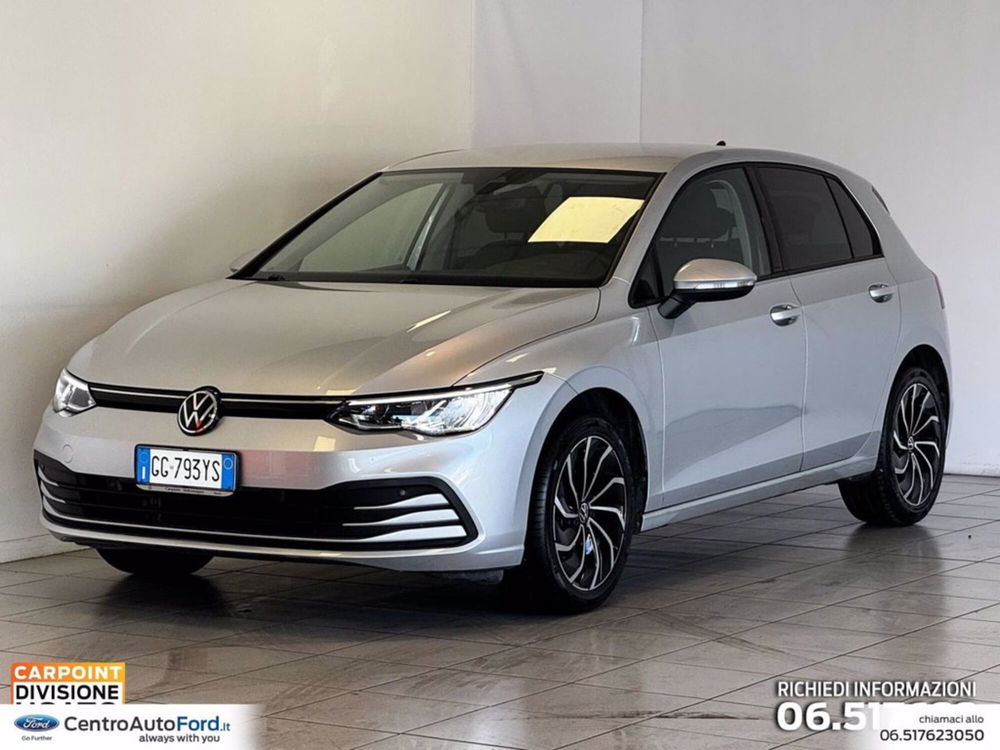 Volkswagen Golf usata a Roma