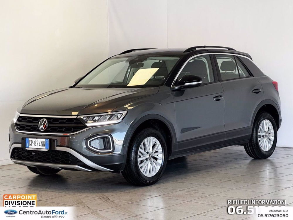 Volkswagen T-Roc usata a Roma