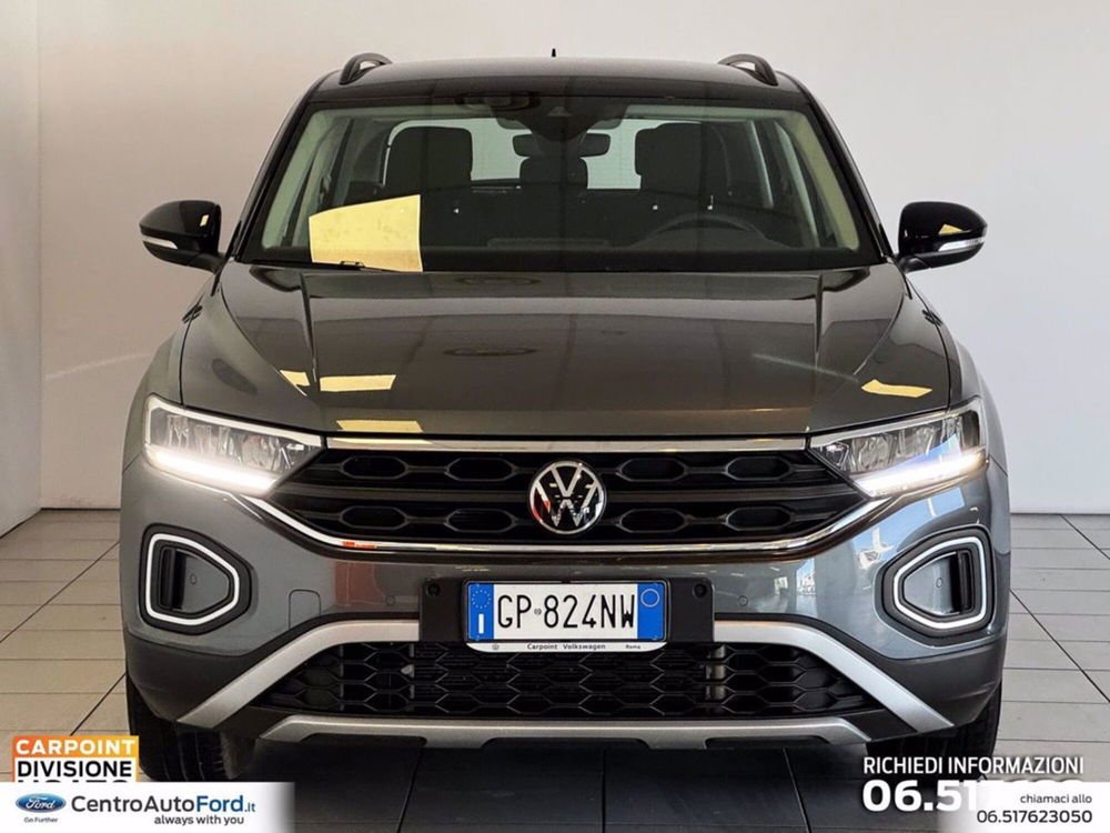 Volkswagen T-Roc usata a Roma (2)