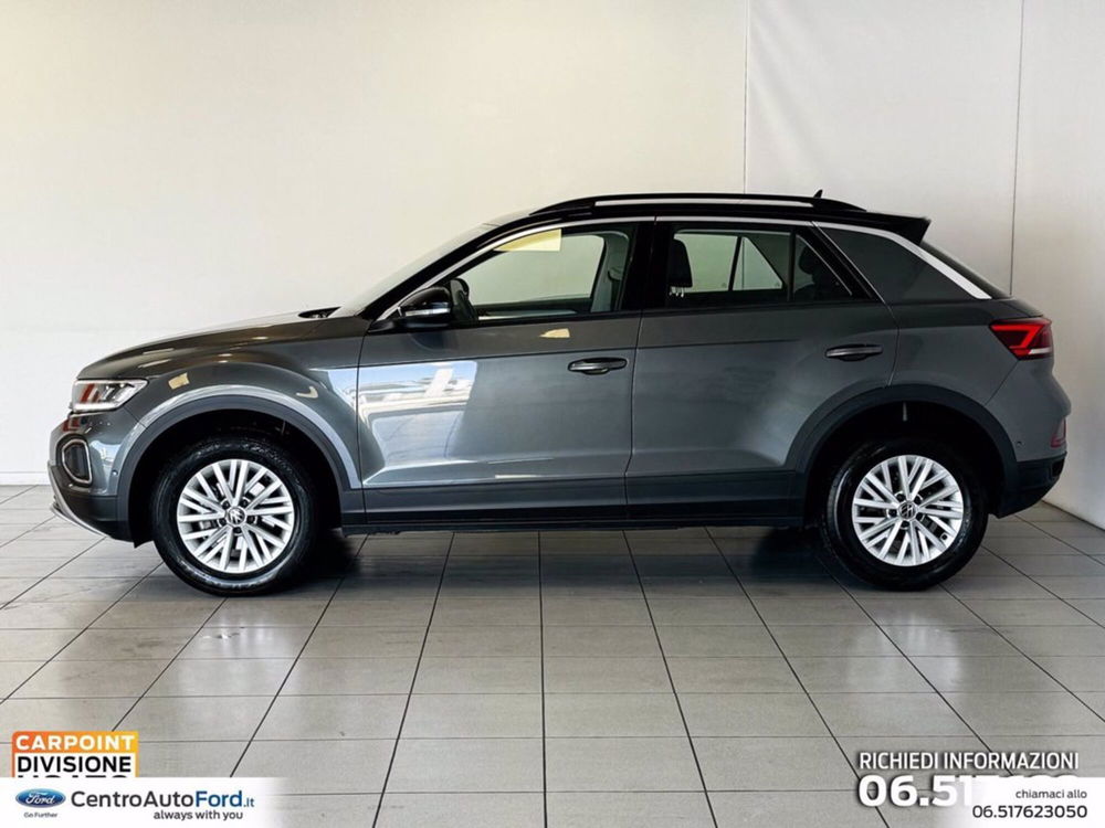 Volkswagen T-Roc usata a Roma (3)