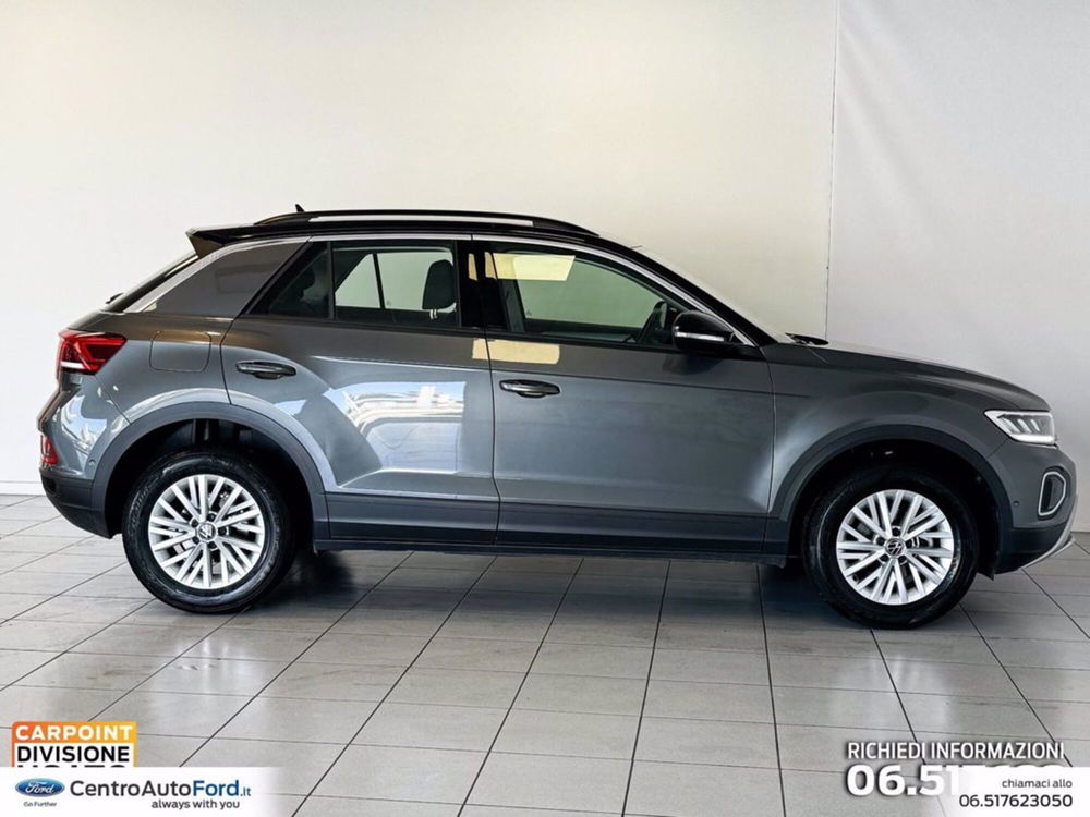 Volkswagen T-Roc usata a Roma (5)