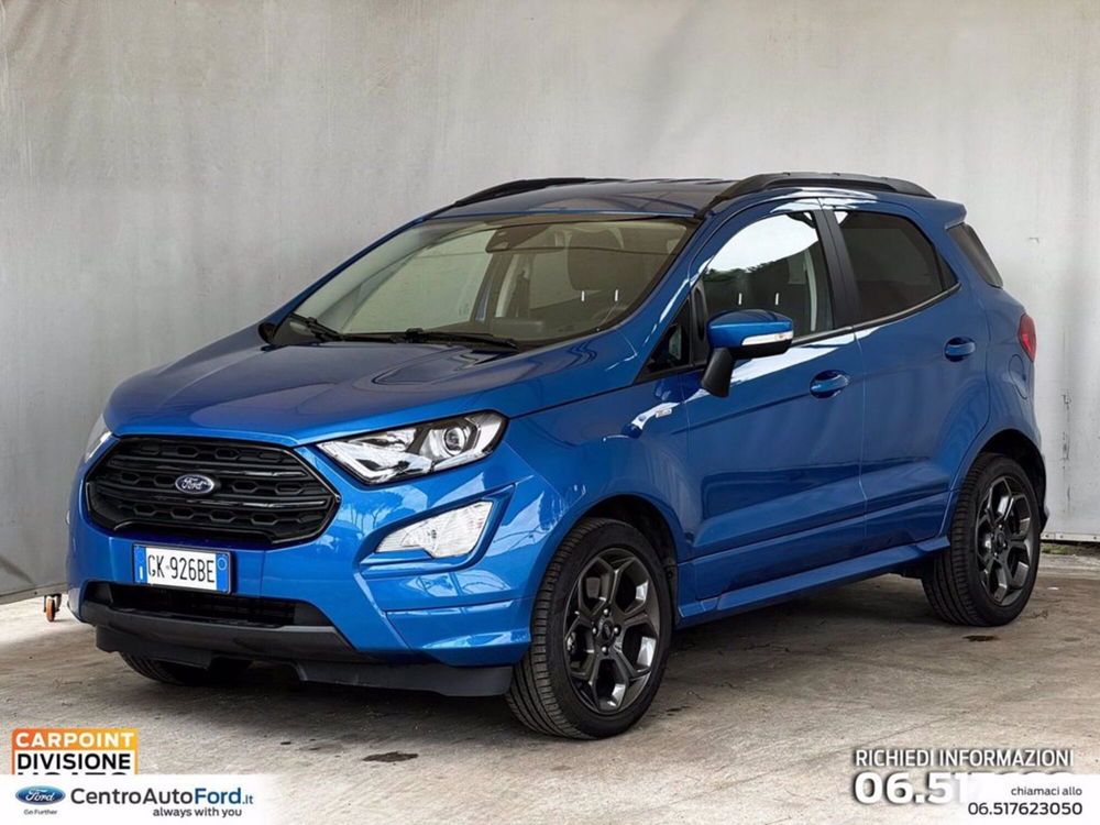 Ford EcoSport usata a Roma