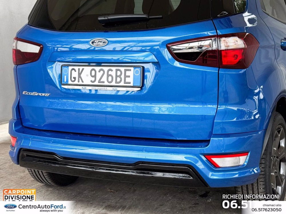 Ford EcoSport usata a Roma (17)