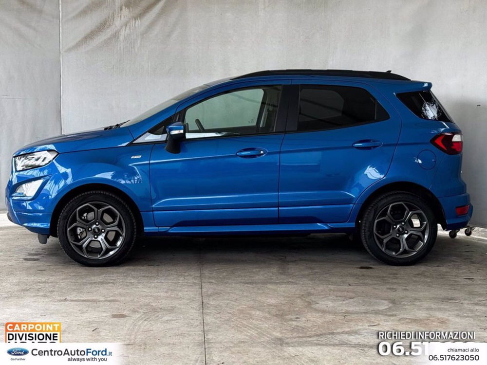 Ford EcoSport usata a Roma (3)