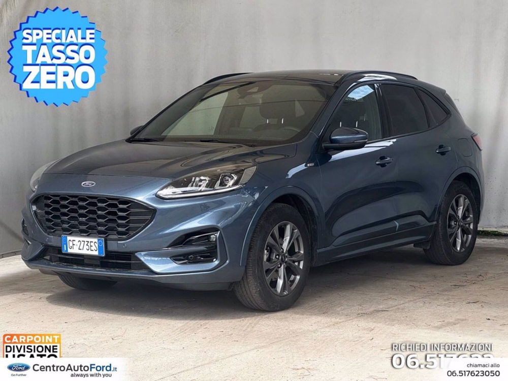 Ford Kuga usata a Roma