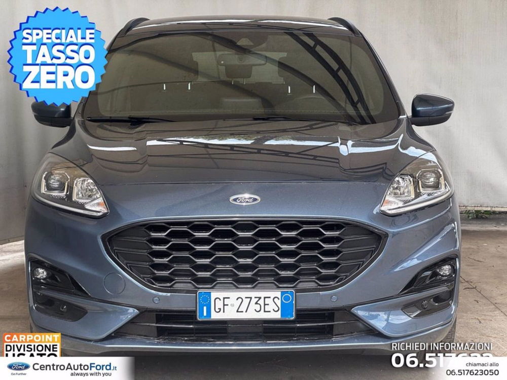 Ford Kuga usata a Roma (2)