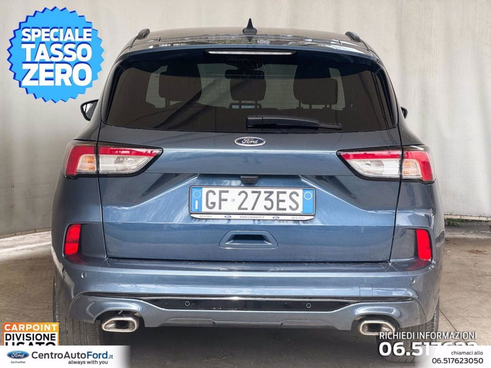 Ford Kuga usata a Roma (4)