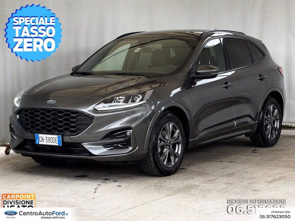 Ford Kuga usata a Roma