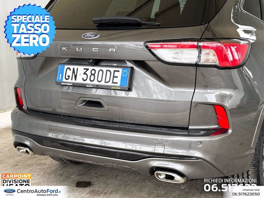 Ford Kuga usata a Roma (17)