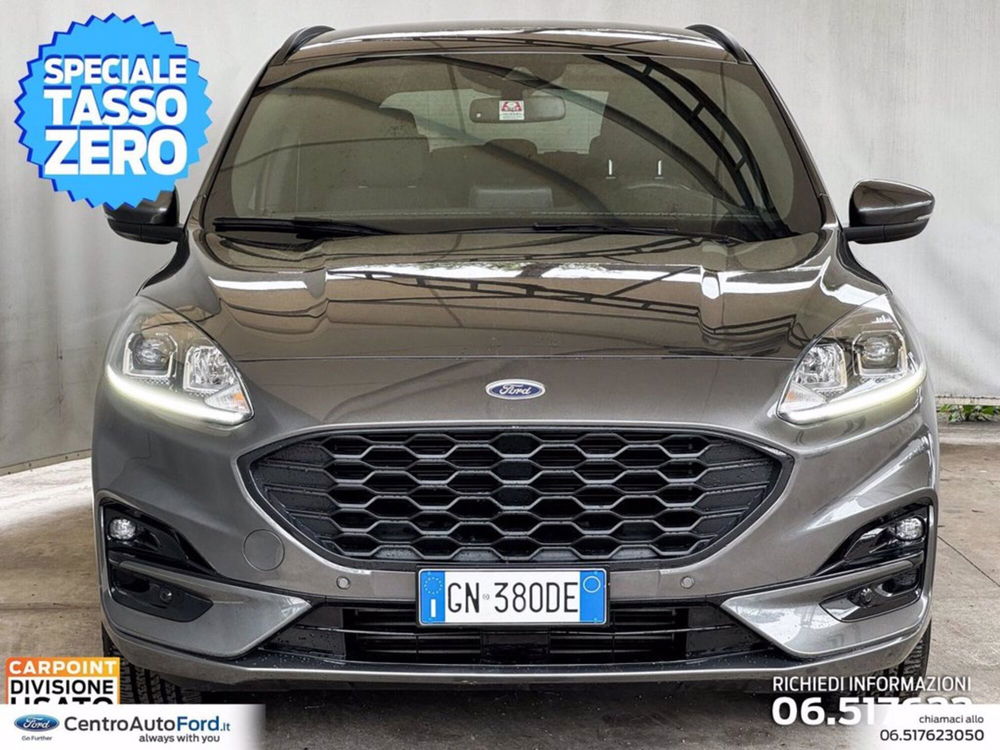 Ford Kuga usata a Roma (2)