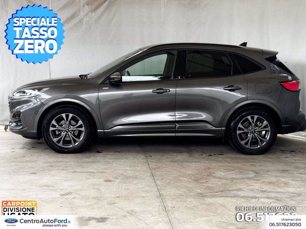 Ford Kuga usata a Roma (3)