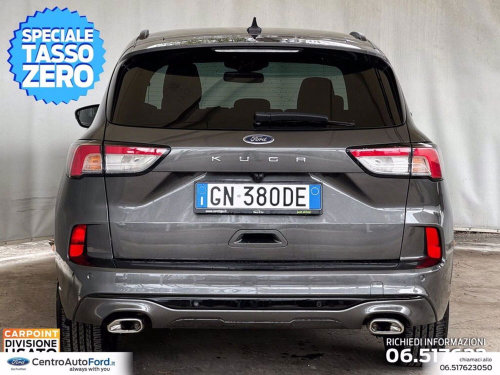 Ford Kuga usata a Roma (4)