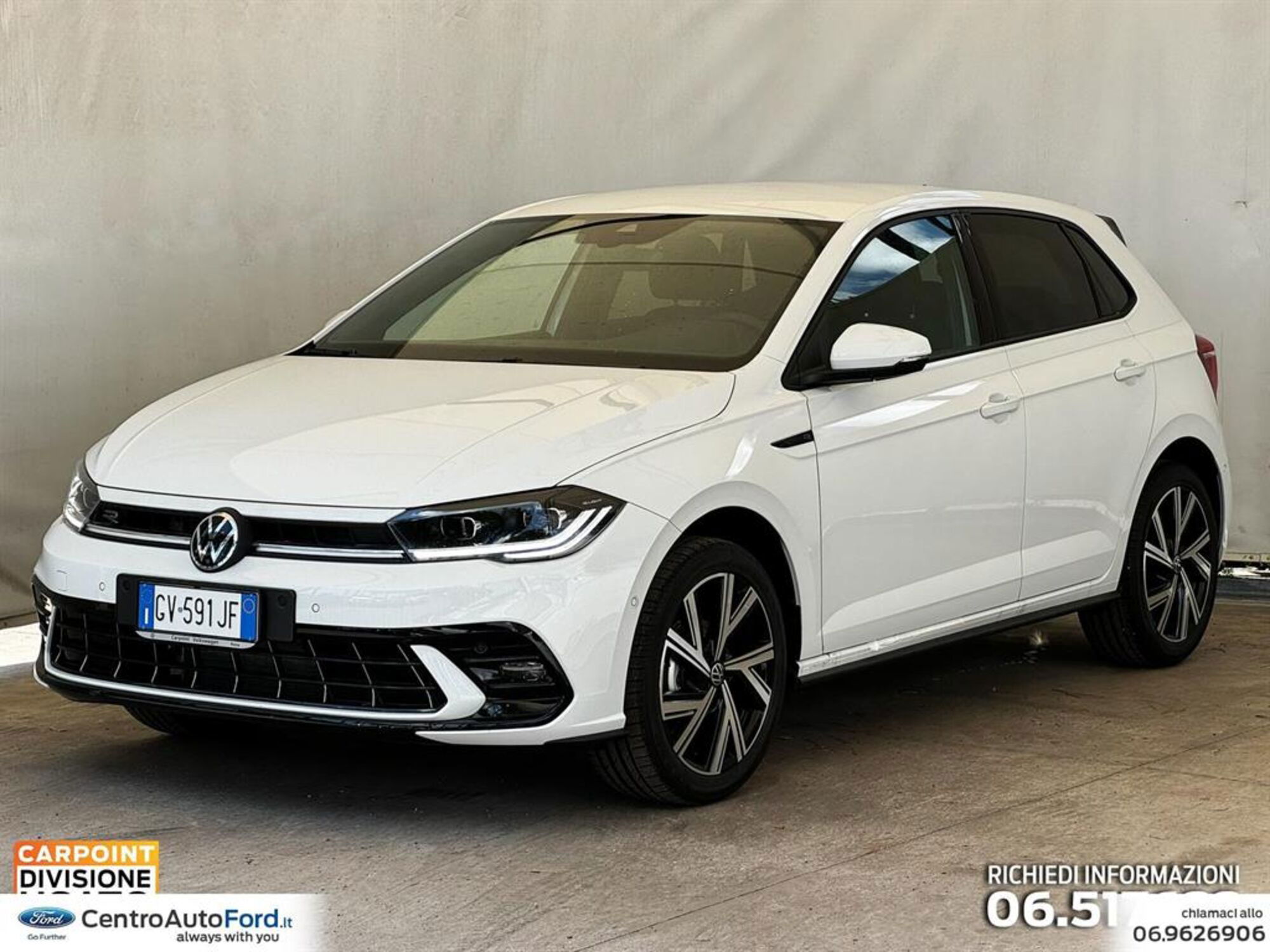 Volkswagen Polo 1.0 tsi R-Line 95cv nuova a Albano Laziale